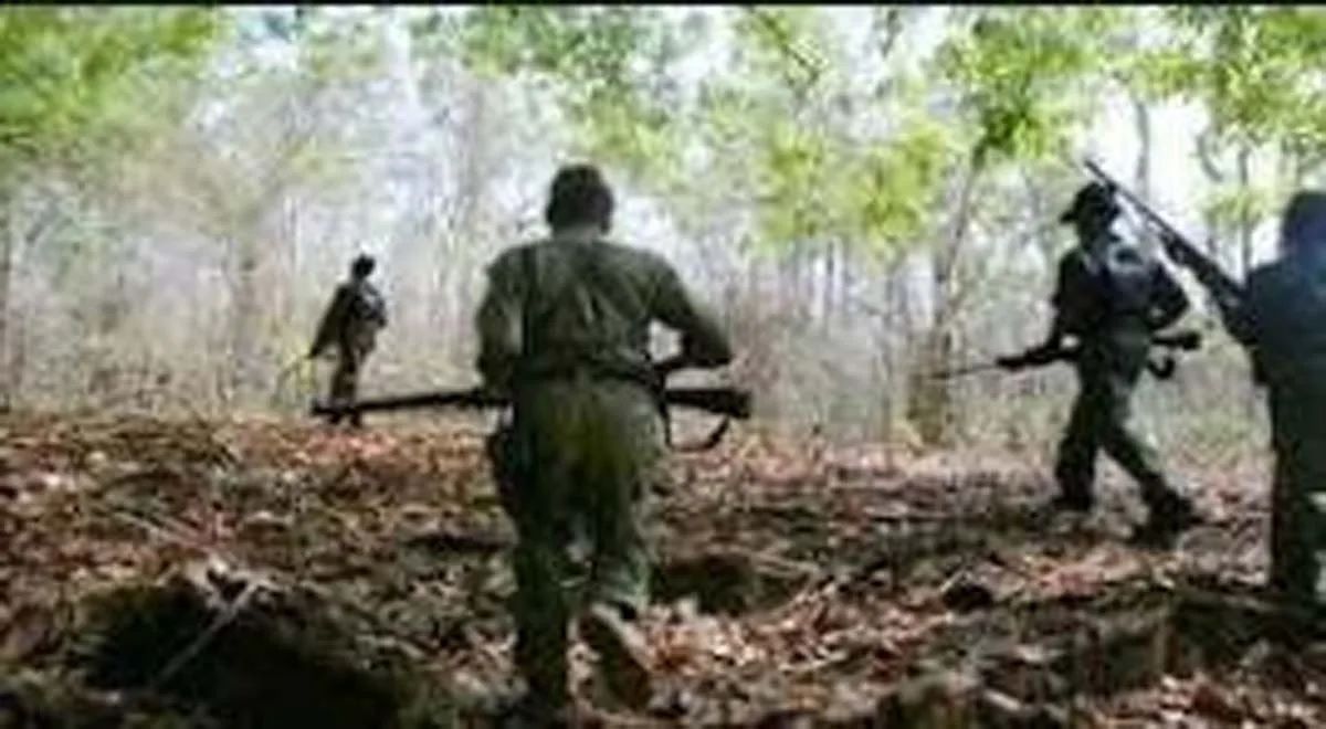 लुगू पहाड़ में मुठभेड़, 5 लाख का इनामी नक्सली कुंवर मांझी ढेर, दो नक्सली मारे गए, कोबरा जवान शहीद