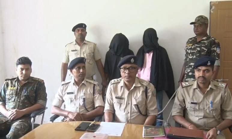 जामाडोबा गोलीकांड का खुलासा: दो आरोपी गिरफ्तार, घटना में प्रयुक्त बाइक बरामद